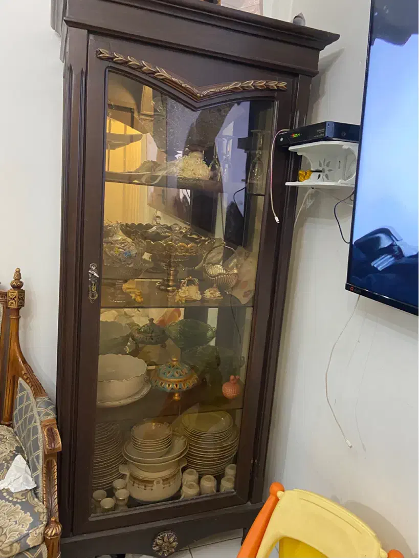 بوفه ویترینی شیشه ای|بوفه، ویترین، کنسول|تهران, دکتر هوشیار|دیوار