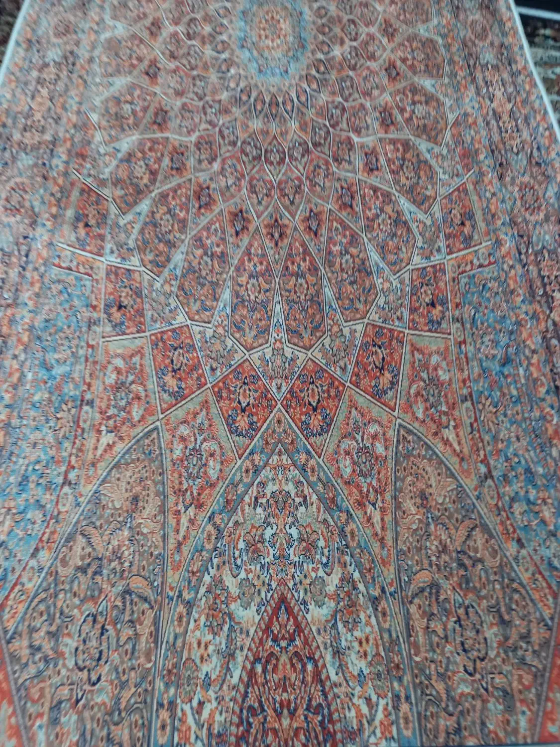 فرشینه ۲ جفت کناره|فرش|تهران, صد دستگاه|دیوار