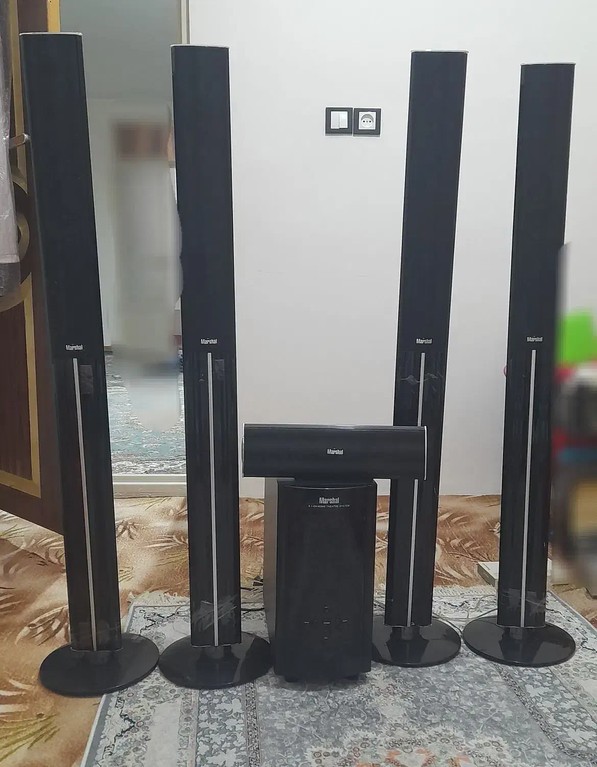 سینمای خانگی مارک مارشال|سیستم صوتی خانگی|ابهر, |دیوار