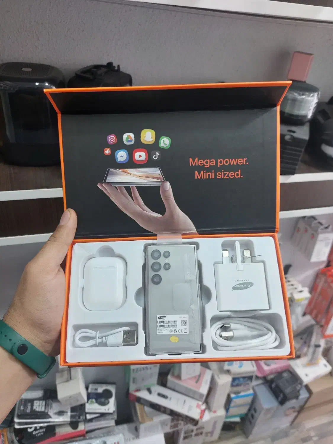 سامسونگ s25 اولترا مینی|موبایل|رشت, شالکو|دیوار