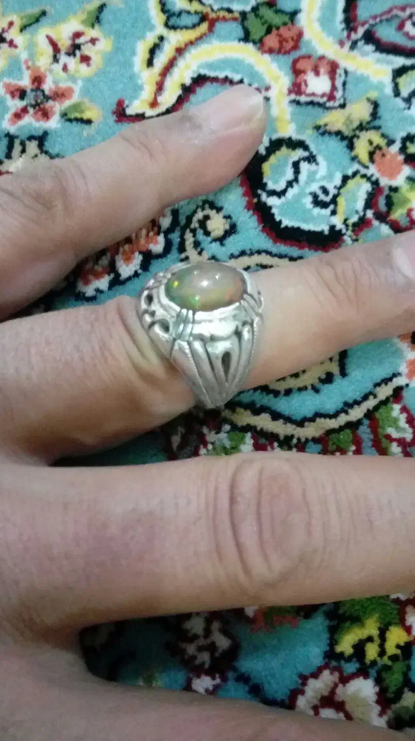 انگشتر اوپال|جواهرات|اراک, |دیوار