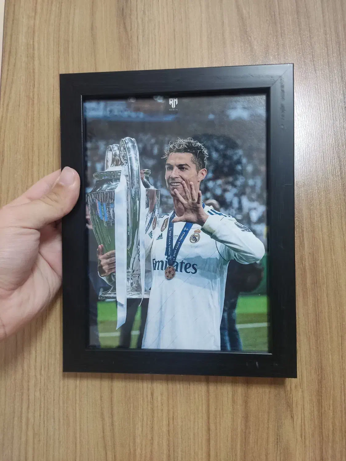 تابلو قاب عکس رونالدو|تابلو، نقاشی، عکس|رشت, نظری|دیوار