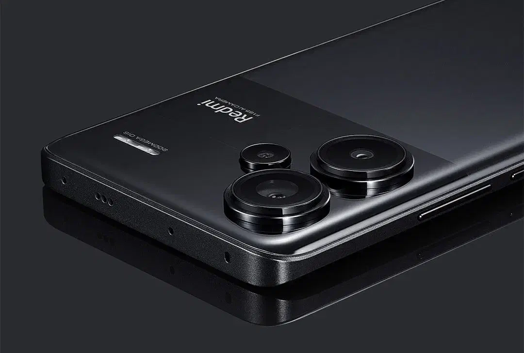 ردمی نوت 13پروپلاس مشکی تمیز|موبایل|تربتحیدریه, سرمحله|دیوار