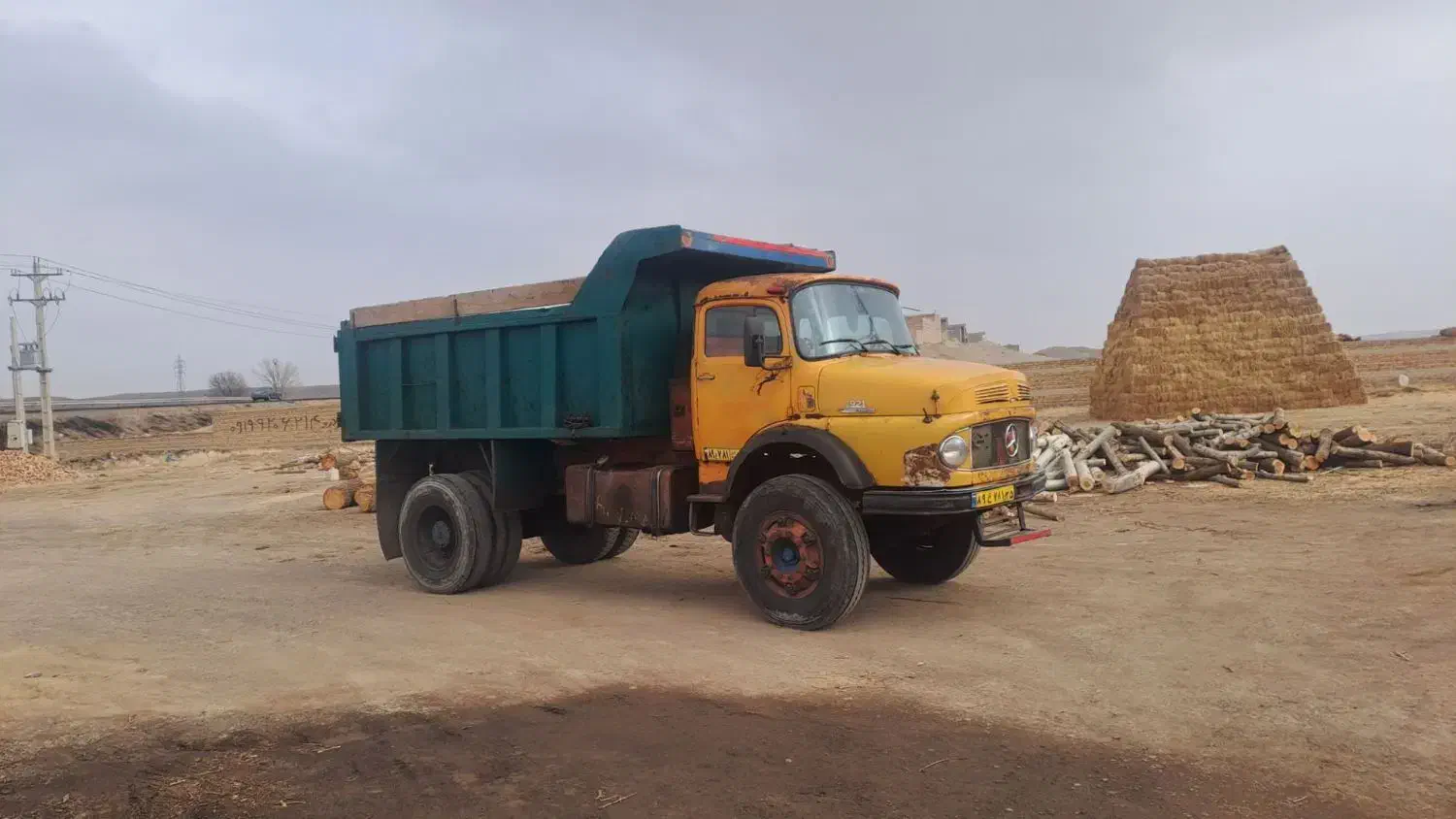 فروش|خودرو سنگین|مهربان, |دیوار