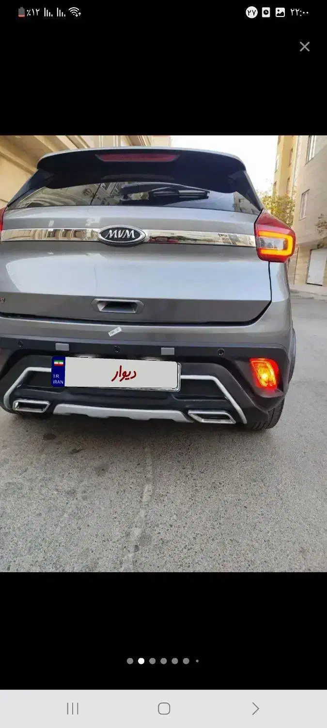 فروشی ×۲۲|خودرو سواری و وانت|مه ولات, |دیوار