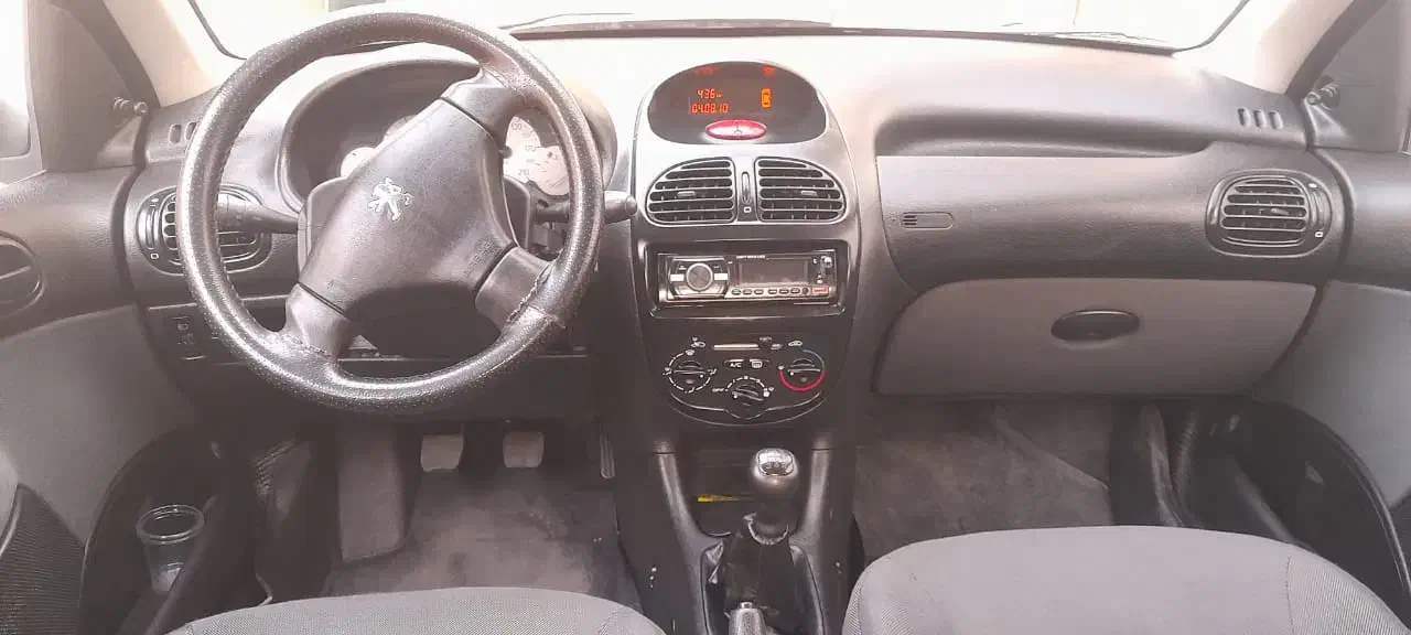 ۲۰۶ مدل ۱۴۰۱|خودرو سواری و وانت|سامان, |دیوار