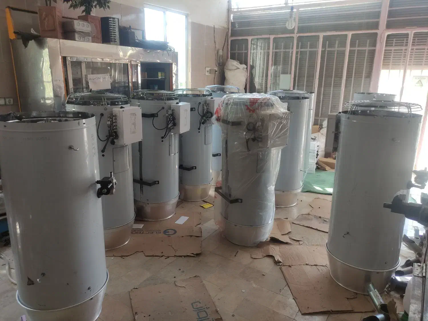 جت هیتر گازی استیل|ماشین‌آلات صنعتی|گرگان, |دیوار