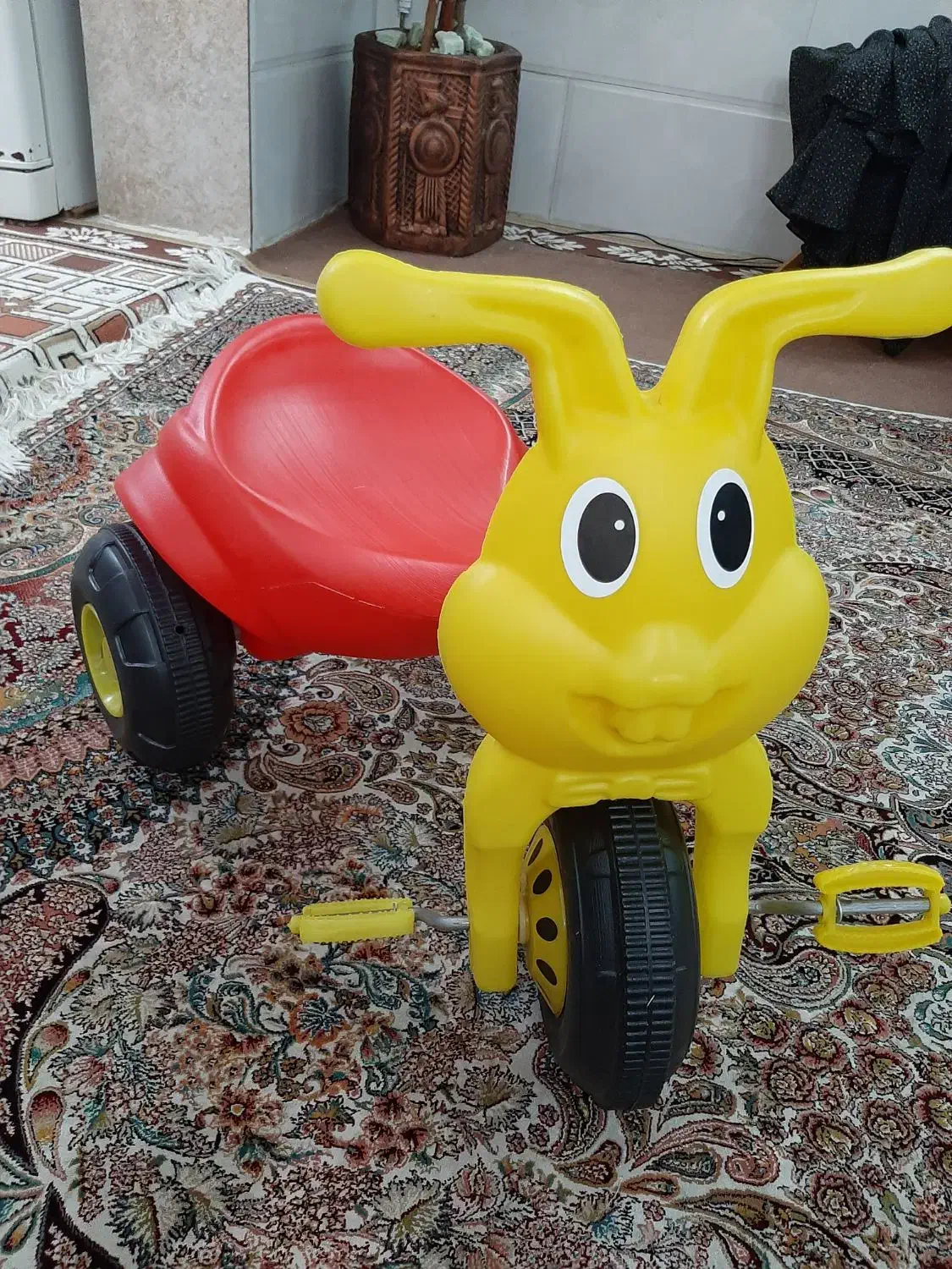 سه چرخه  در دومدل نونو|اسباب‌بازی بچه|قم, کیوانفر|دیوار
