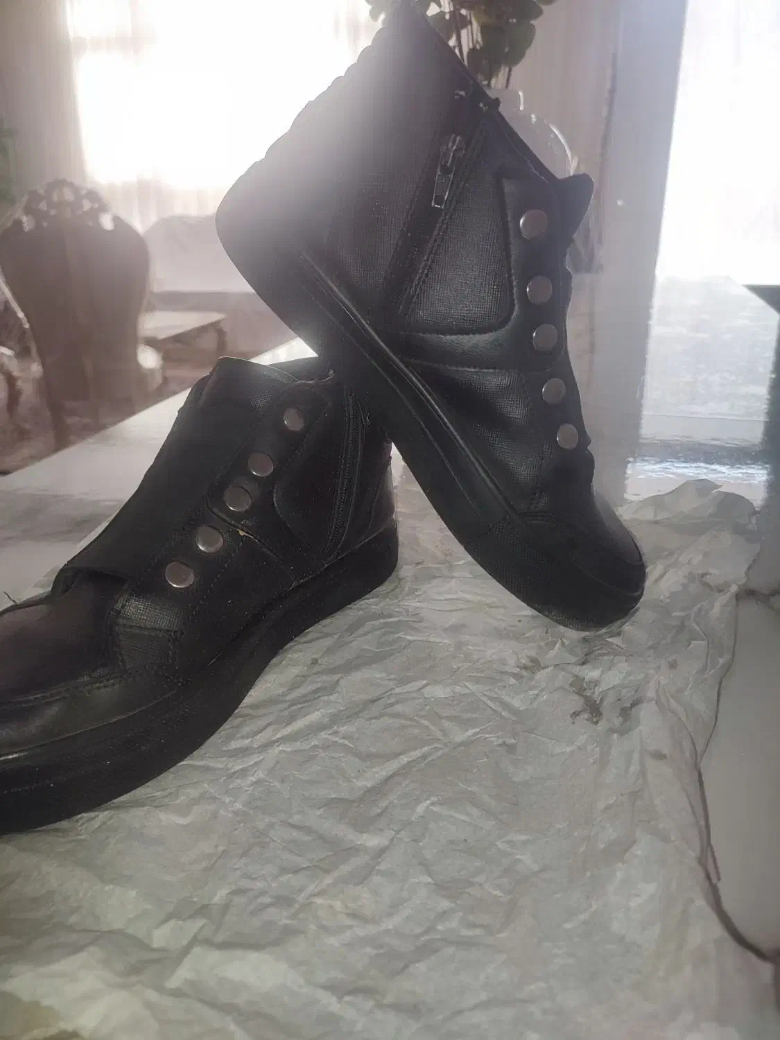 نیم بوت تمیز|کیف، کفش، کمربند|بهارستان, |دیوار