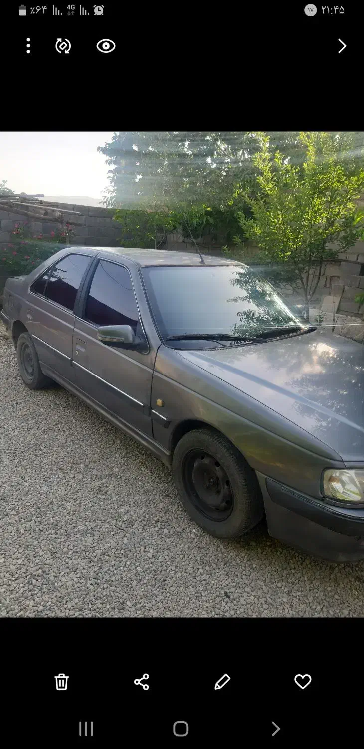 پارس مدل ۸۶|خودرو سواری و وانت|یاسوج, |دیوار