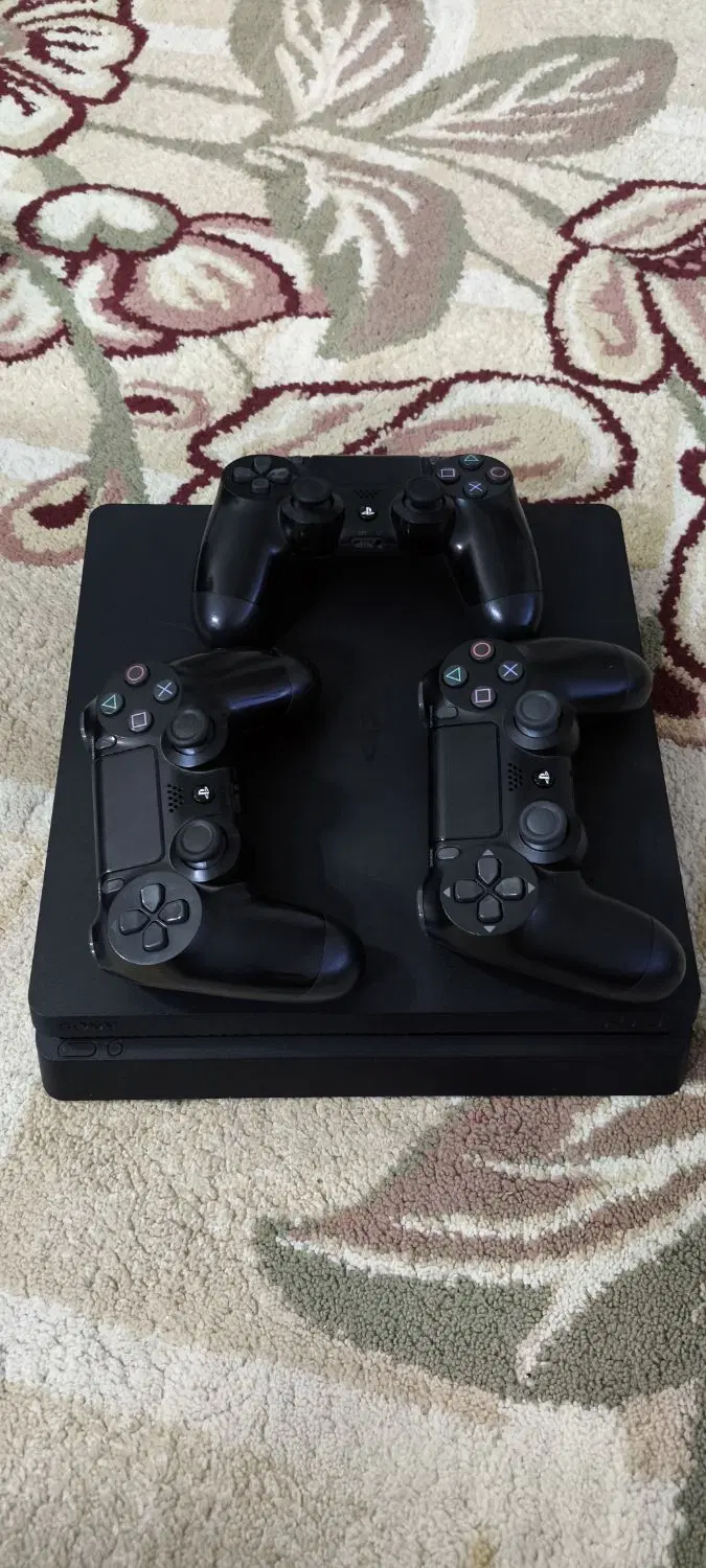 ps4-slim-V9.0-1tb|کنسول، بازی ویدئویی و آنلاین|تهران, ظهیرآباد|دیوار
