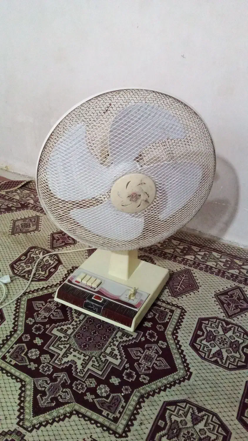 پنکه پارس خزر موتوربزرگ پرقدرت پرتاب بادزیاد|پنکه و تصفیهکنندهٔ هوا|قرچک, فردیس|دیوار