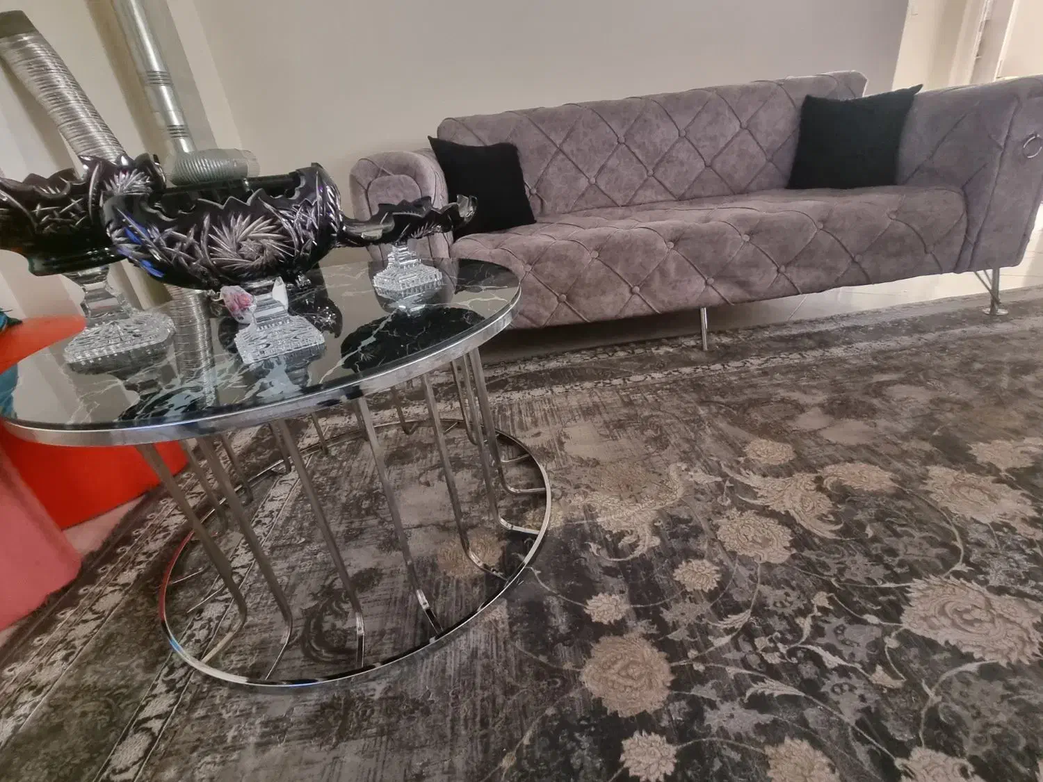 مبل هفت نفره چستر|مبلمان خانگی و میز عسلی|تهران, خاوران|دیوار