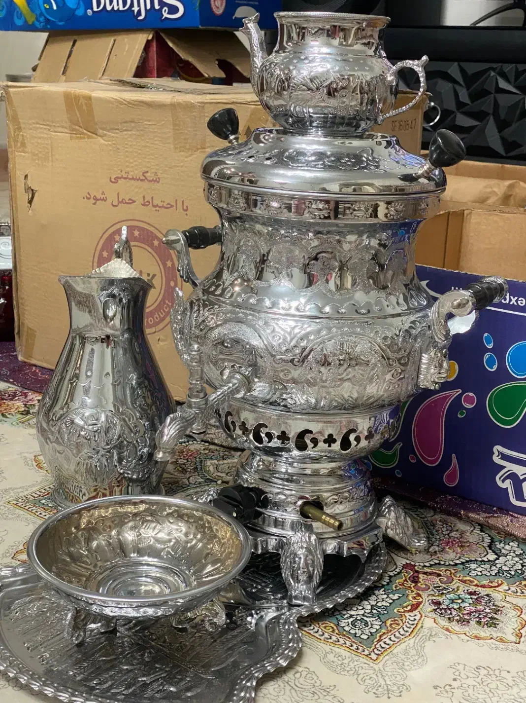 سماور|سماور، چایساز، قهوهساز|اسلامشهر, شهرک قائمیه|دیوار