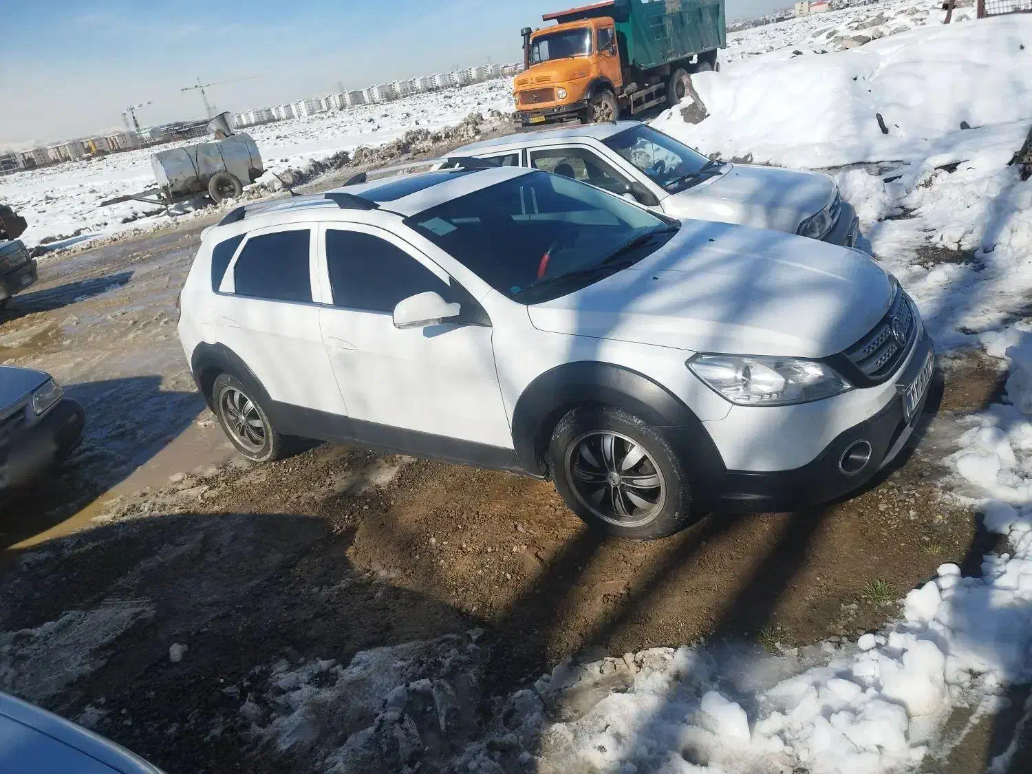 دانگ فنگ اچ سی کراس 97|خودرو سواری و وانت|رشت, پل تالشان|دیوار