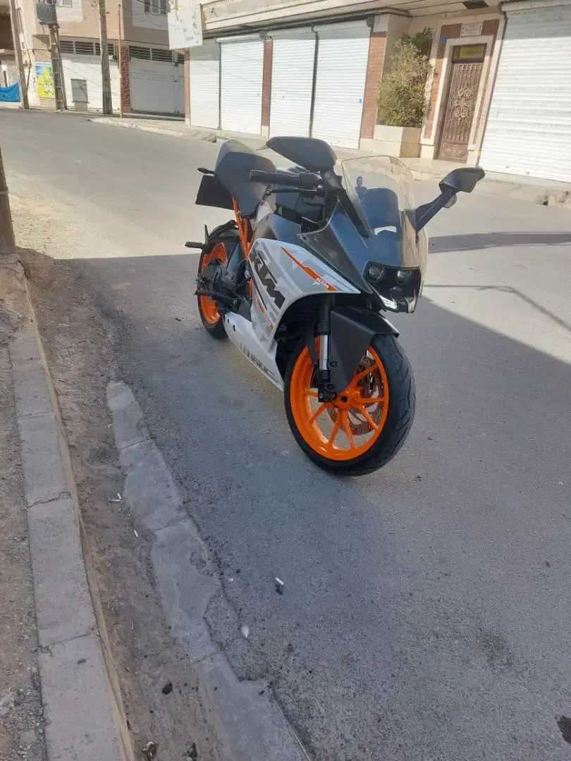 موتور ktm rc 250|موتورسیکلت|قم, شهرک فاطمیه|دیوار
