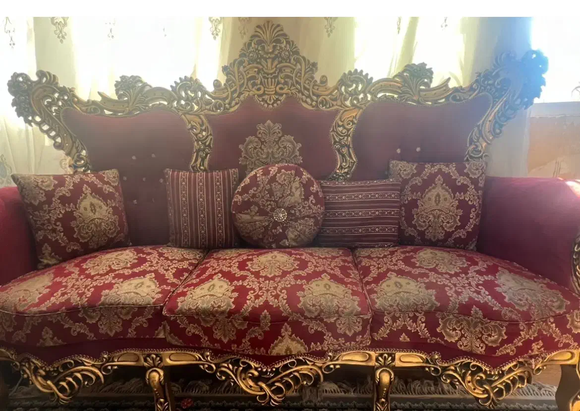 مبلمان۹نفره سفارشی|مبلمان خانگی و میز عسلی|مشهد, شریف|دیوار