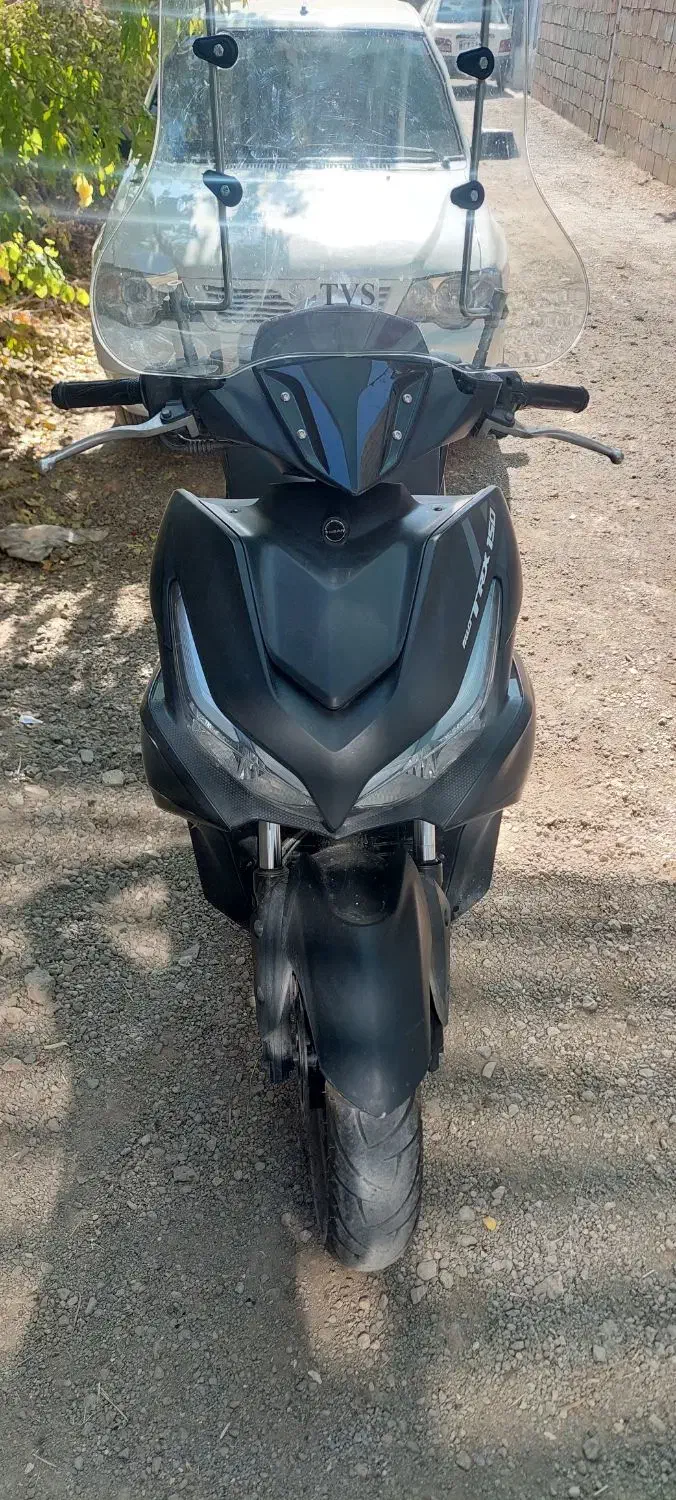 موتور ایروکس ۴۰۴|موتورسیکلت|خمینی‌شهر, |دیوار