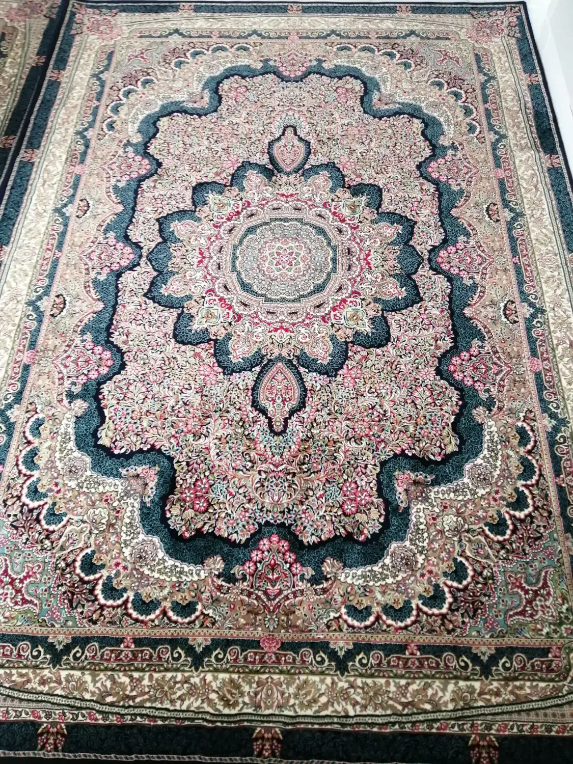 فروش 3 تخته فرش 9 متری|فرش|سنندج, |دیوار