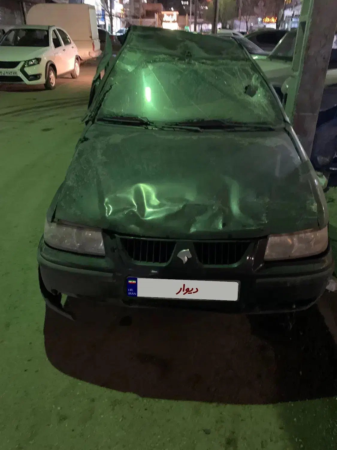 سمند مدل ۹۲|خودرو سواری و وانت|مشهد, کوثر|دیوار