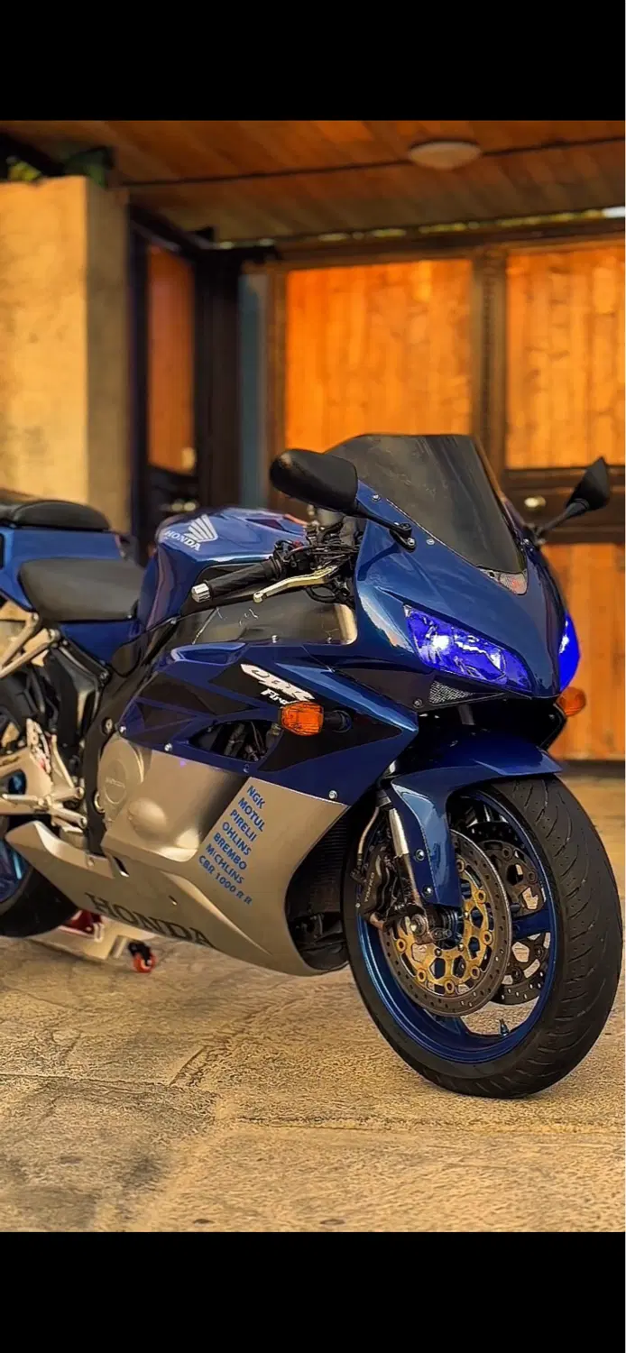 Cbr1000 2007|موتورسیکلت|قم, سالاریه|دیوار