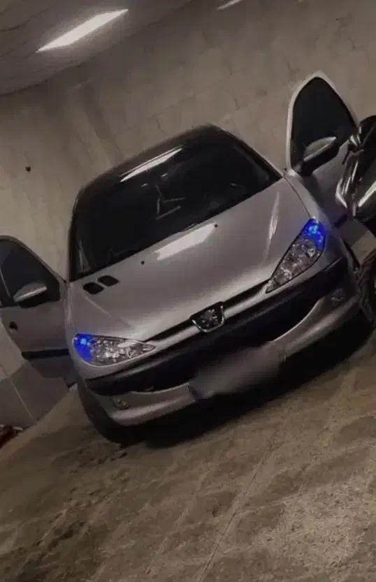 ۲۰۶ اس دی|خودرو سواری و وانت|تبریز, |دیوار