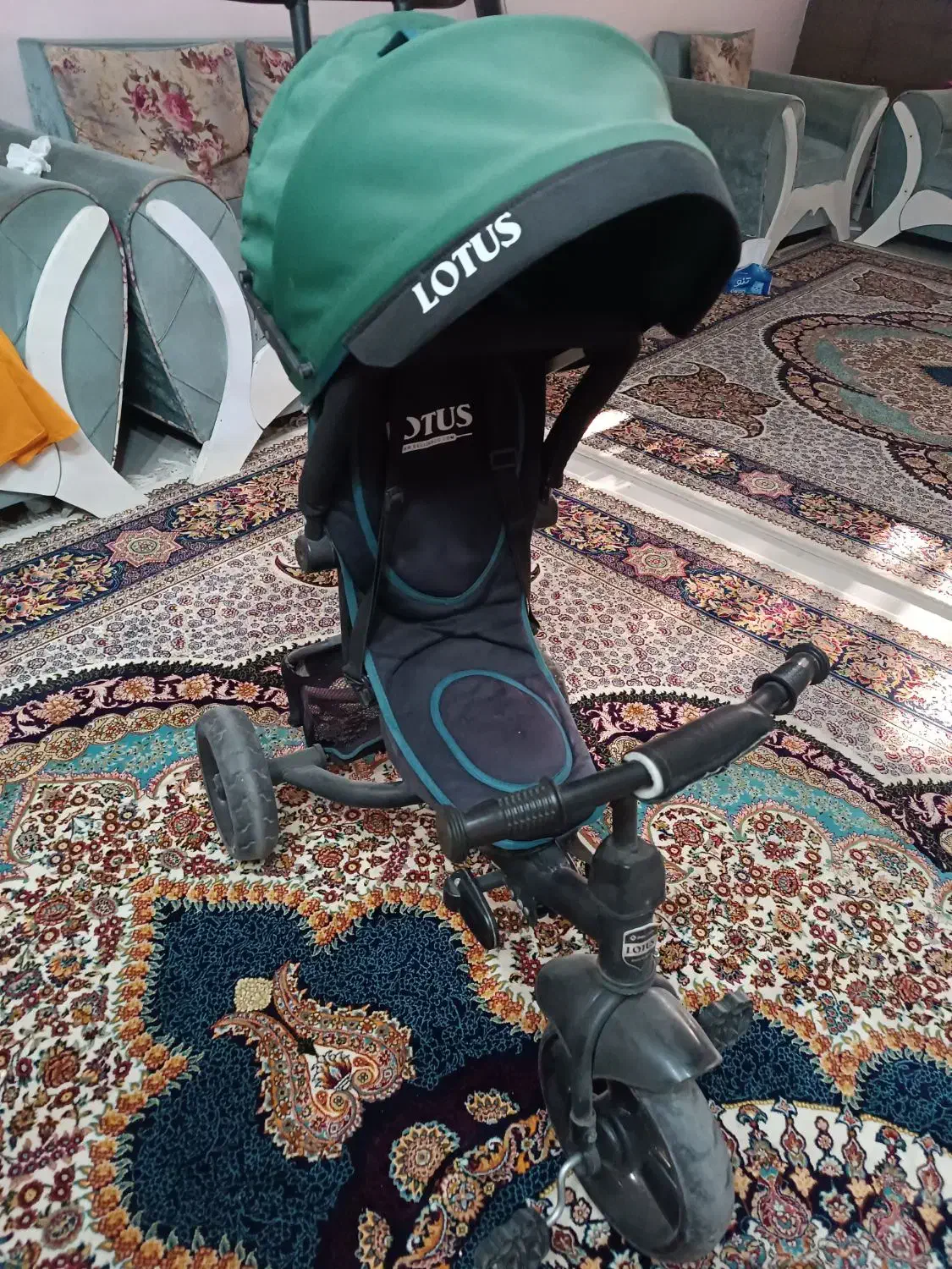 سه‌چرخه لوتوس درحدنو|دوچرخه، اسکیت، اسکوتر|مشهد, نوده|دیوار