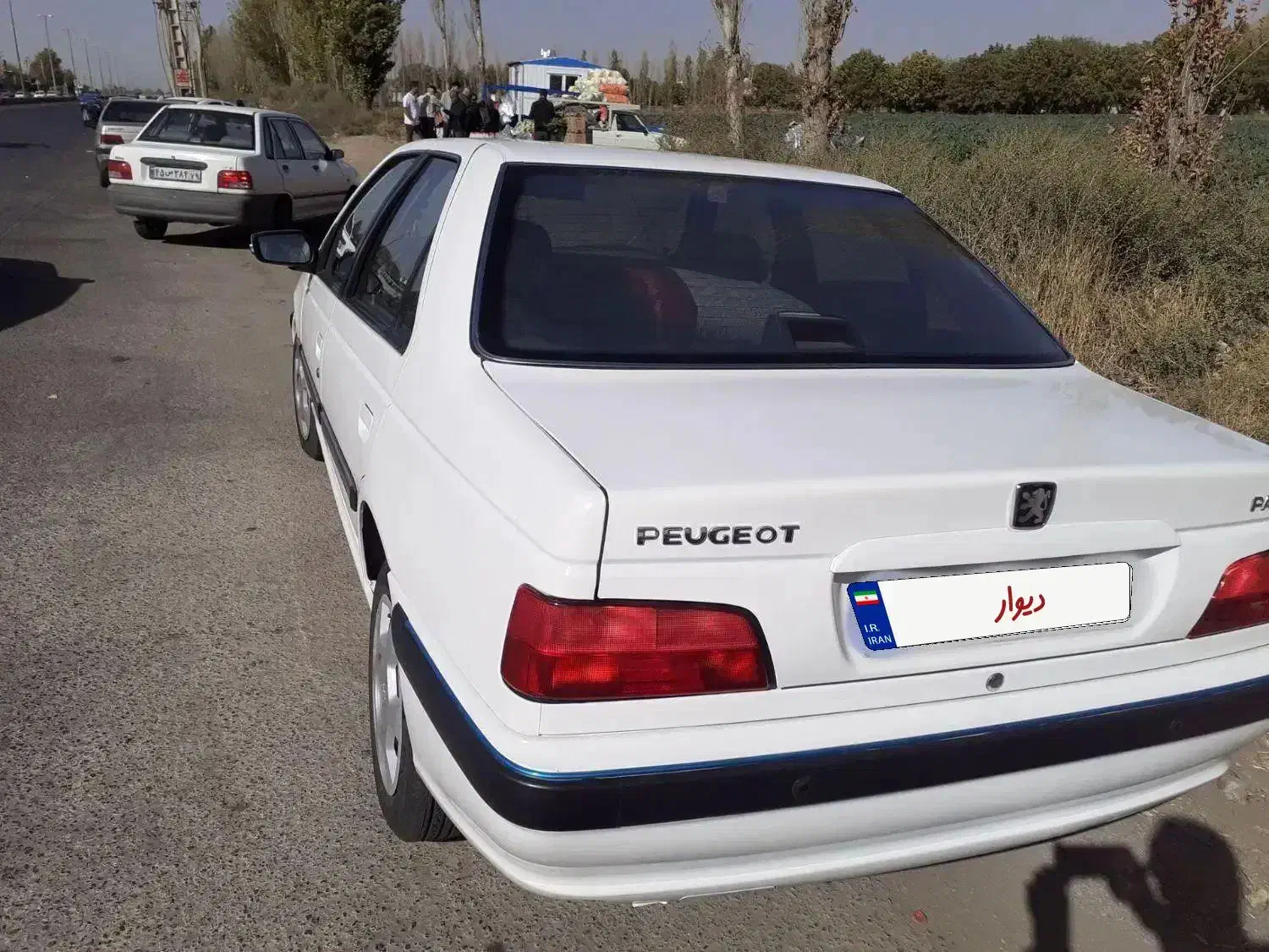 پژو پارس xu7p|خودرو سواری و وانت|قزوین, |دیوار