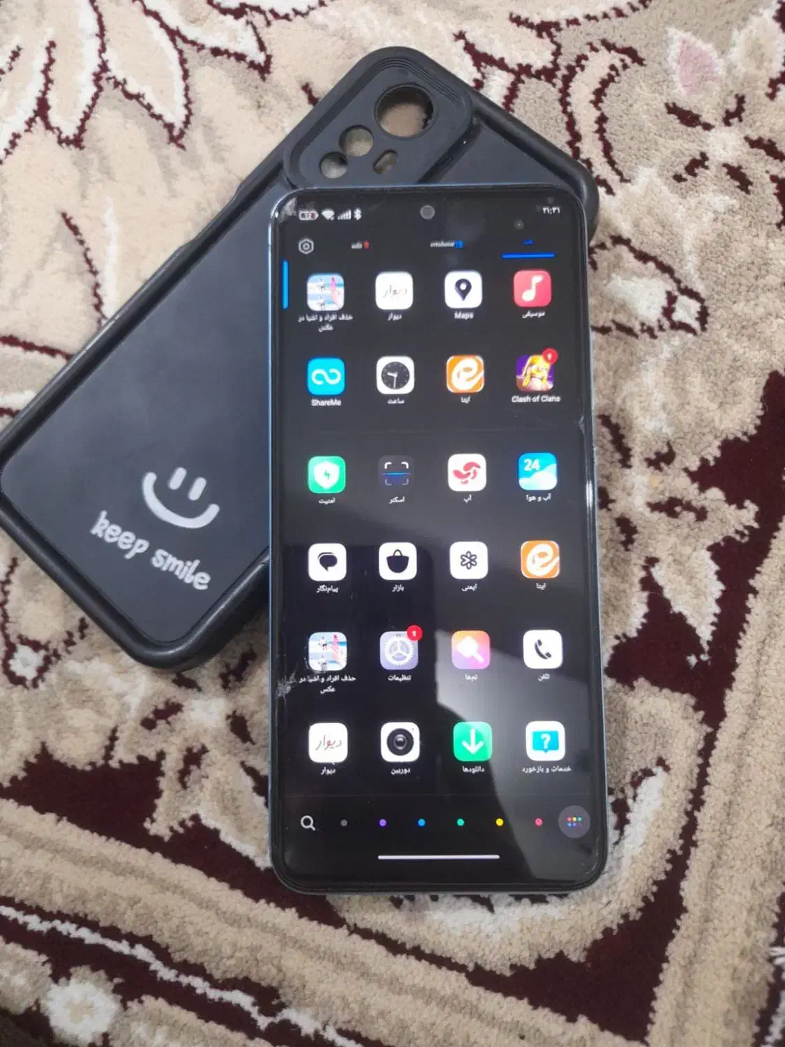 گوشی ردمی نوت 12s|موبایل|حبیب آباد, |دیوار