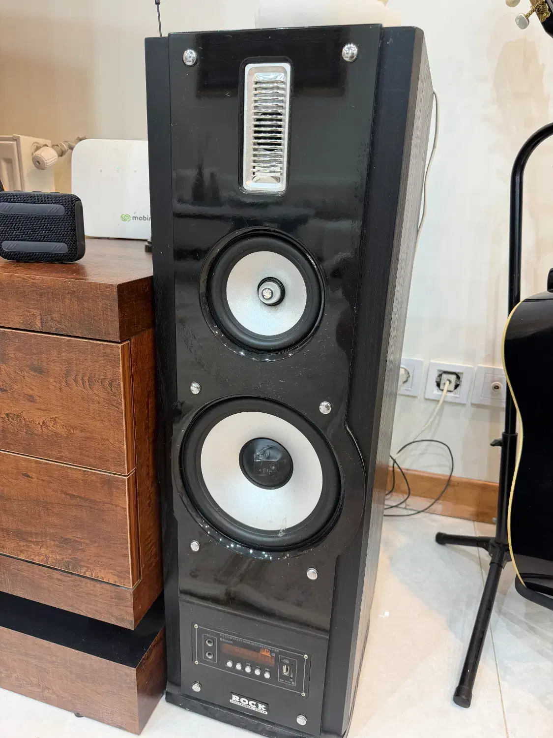 اسپیکر راک|سیستم صوتی خانگی|کرج, عظیمیه|دیوار