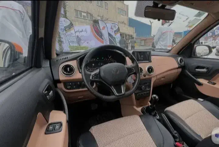 اطلسسفیدسقفمشکی سانروفدار|خودرو سواری و وانت|سمنان, |دیوار