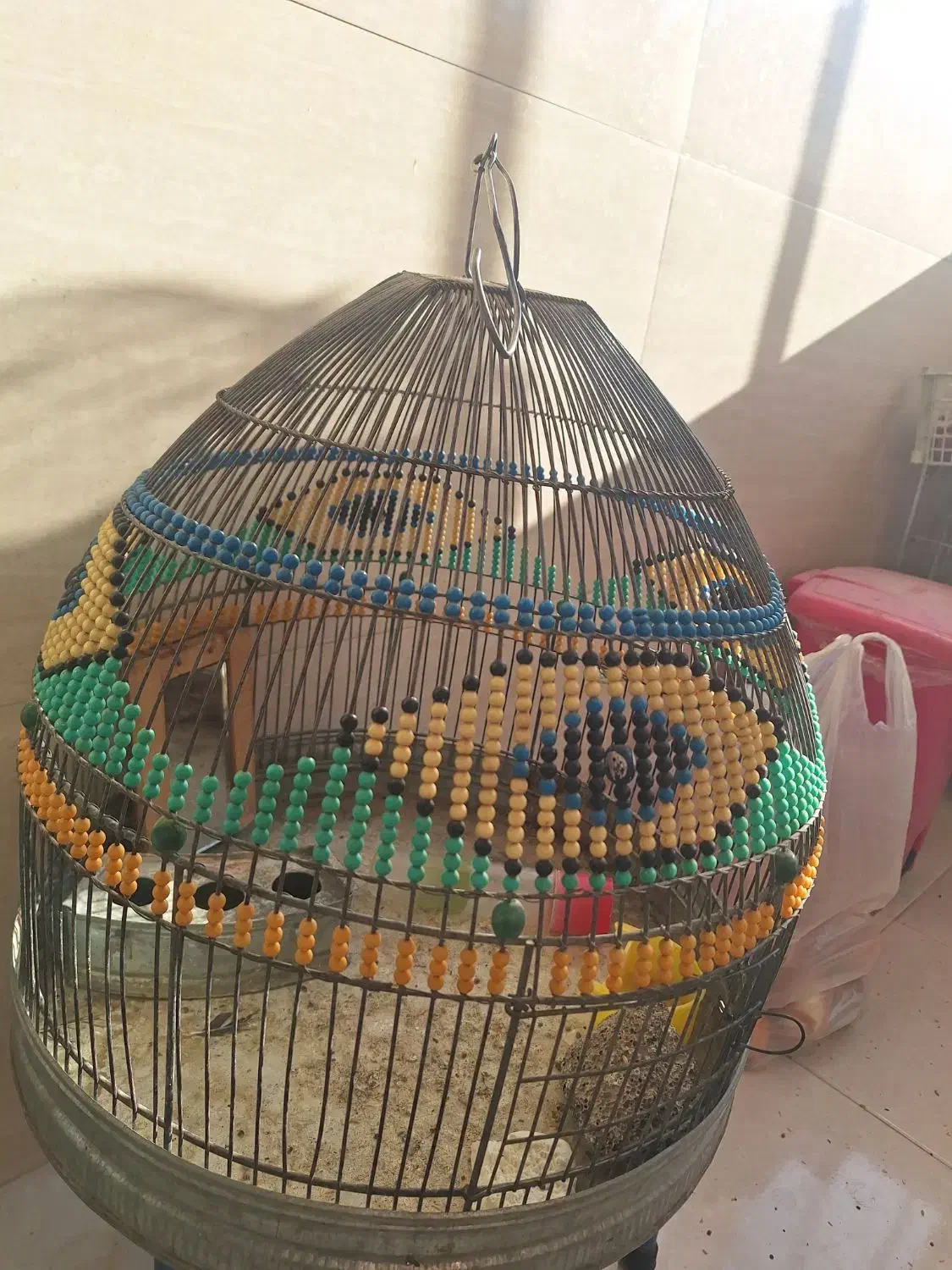 قفس سهره خاکی (طرقه)|لوازم جانبی حیوانات|شیراز, شهرک فرزانگان|دیوار