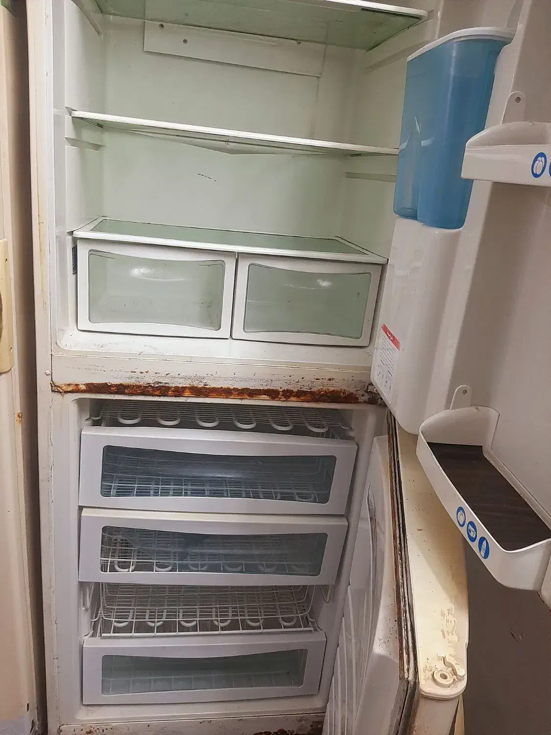 یخچال فریزر|یخچال و فریزر|مزرعه کتول, |دیوار