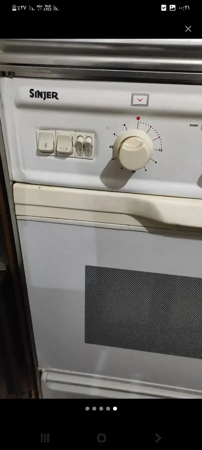 اجاق گاز فردار سینجر|اجاق گاز و لوازم برقی پختوپز|کرباسک, |دیوار