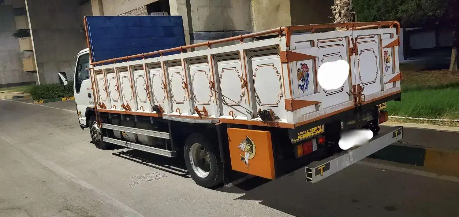 کامیون شیلر  ۶ تن مدل ۱۴۰۰ کم کار|خودرو سنگین|بندرعباس, |دیوار