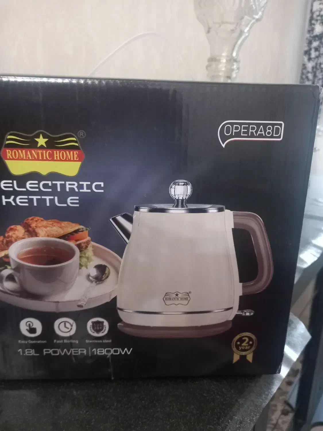 کتری برقی|قوری، کتری، قهوهساز دستی|تهران, گلاب دره|دیوار