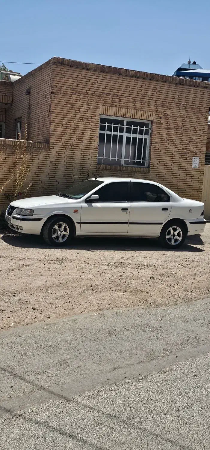 سمند موتور ef7 پایه گاز سوز|خودرو سواری و وانت|کرمان, |دیوار