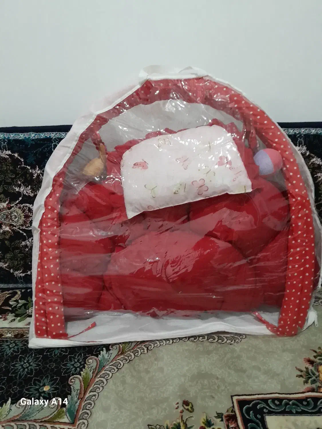 تشک سیسمونی نوزاد و تاب|اسباب و اثاث بچه|کنگاور, |دیوار