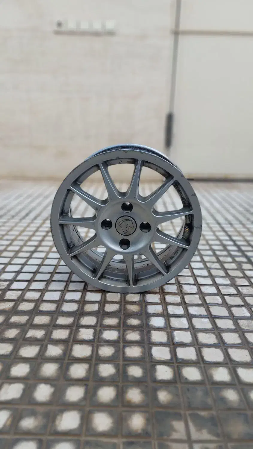 ۴ رینگ ۱۱ پر اسپورت فابریکی شرکت|قطعات یدکی و لوازم جانبی|گلپایگان, |دیوار