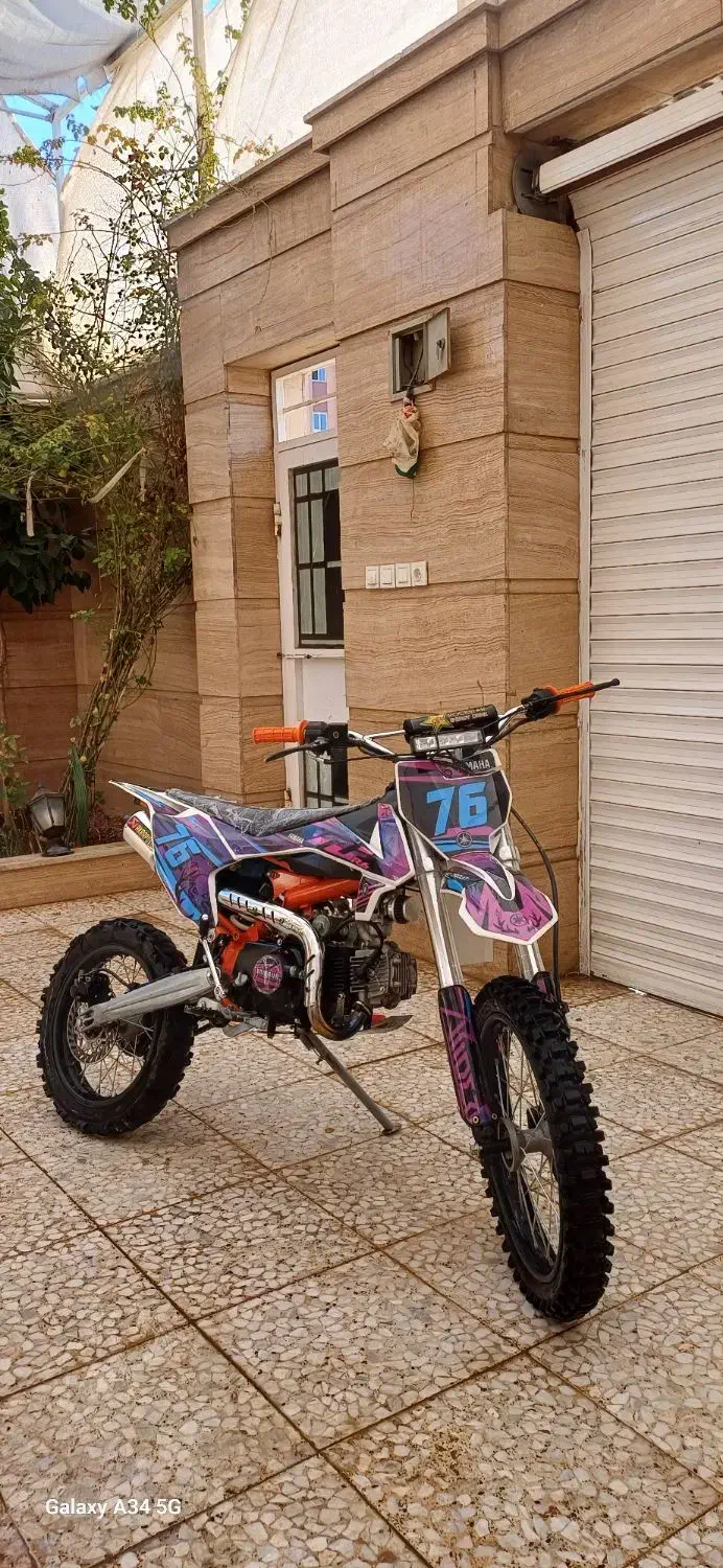 مینی کراس|موتورسیکلت|گرمسار, |دیوار