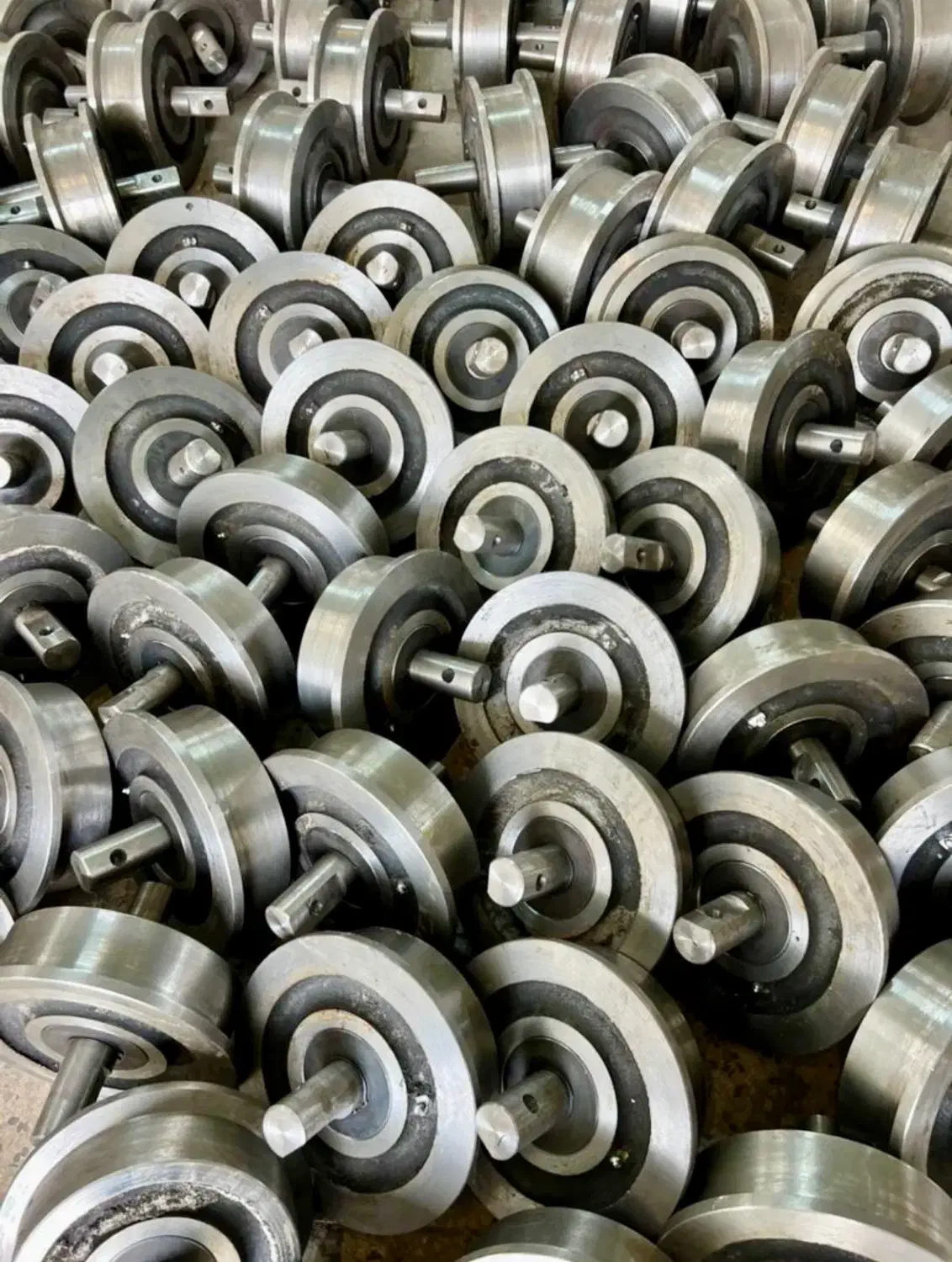 جرثقیل دروازه سقفی ریل قطاری ذغال سنگ کوره معدن|خدمات پیشه و مهارت|بهارستان, |دیوار