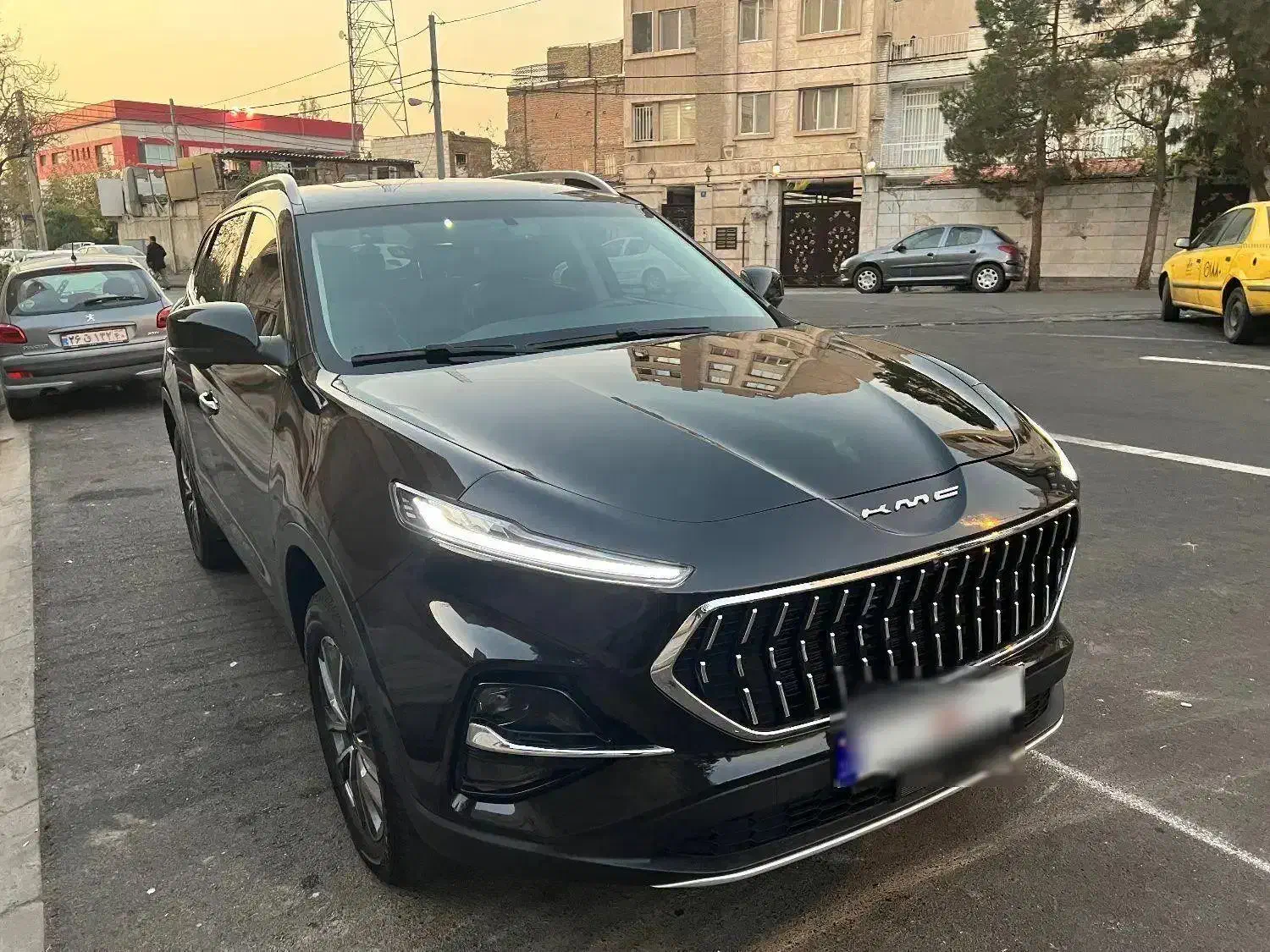 کی ام سی K7 مدل ۱۴۰۱ بیرنگ|خودرو سواری و وانت|تهران, یوسف‌آباد|دیوار