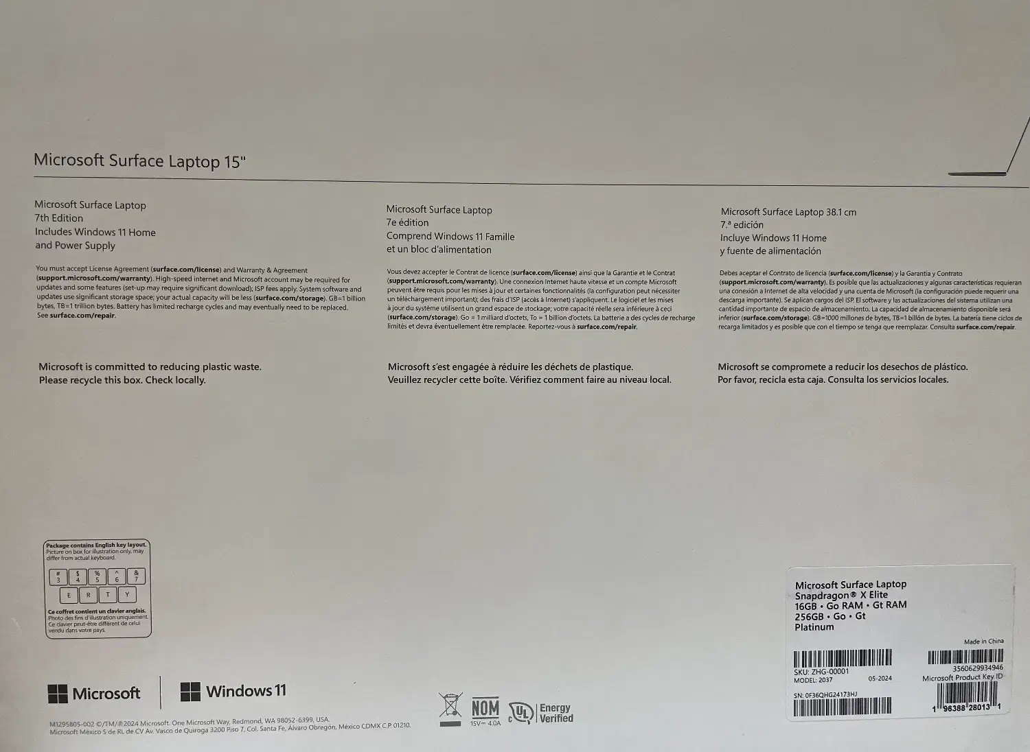 لپتاپ سرفیس مایکروسافت 15 Surface Laptop 7 Copilot|رایانه همراه|تهران, نیلوفر|دیوار