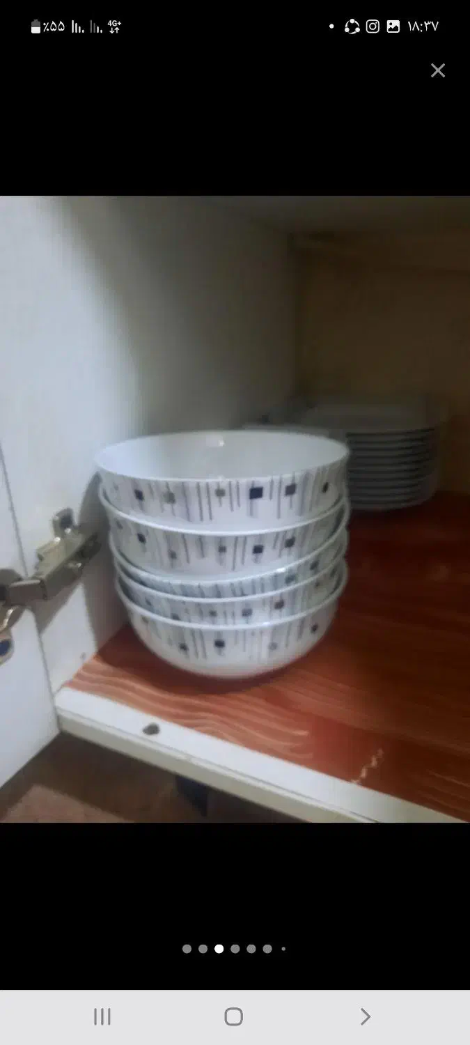 چینی ۱۲نفره توس|ظروف سرو و پذیرایی|محمدشهر, محمدشهر|دیوار