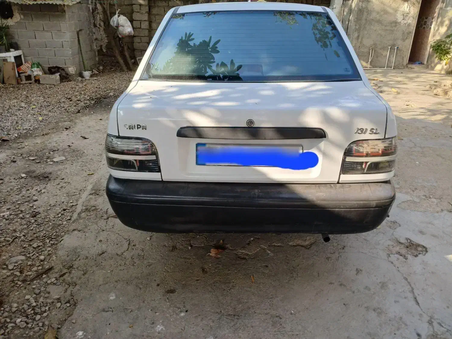 پراید مدل ۹۲ دوگانه فابریک|خودرو سواری و وانت|کلاله, |دیوار