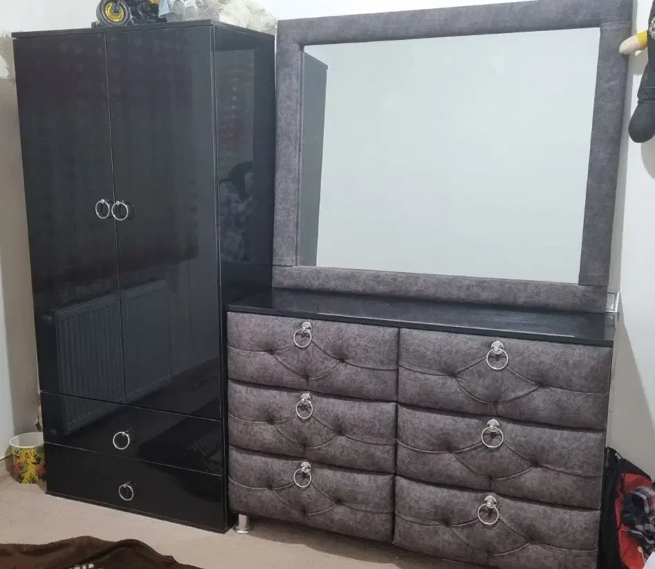 کمد و دراور آینه|جاکفشی، کمد، دراور|ساوه, |دیوار