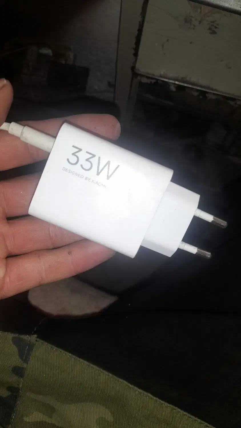 شارژر 33W|لوازم جانبی موبایل و تبلت|رشتخوار, |دیوار