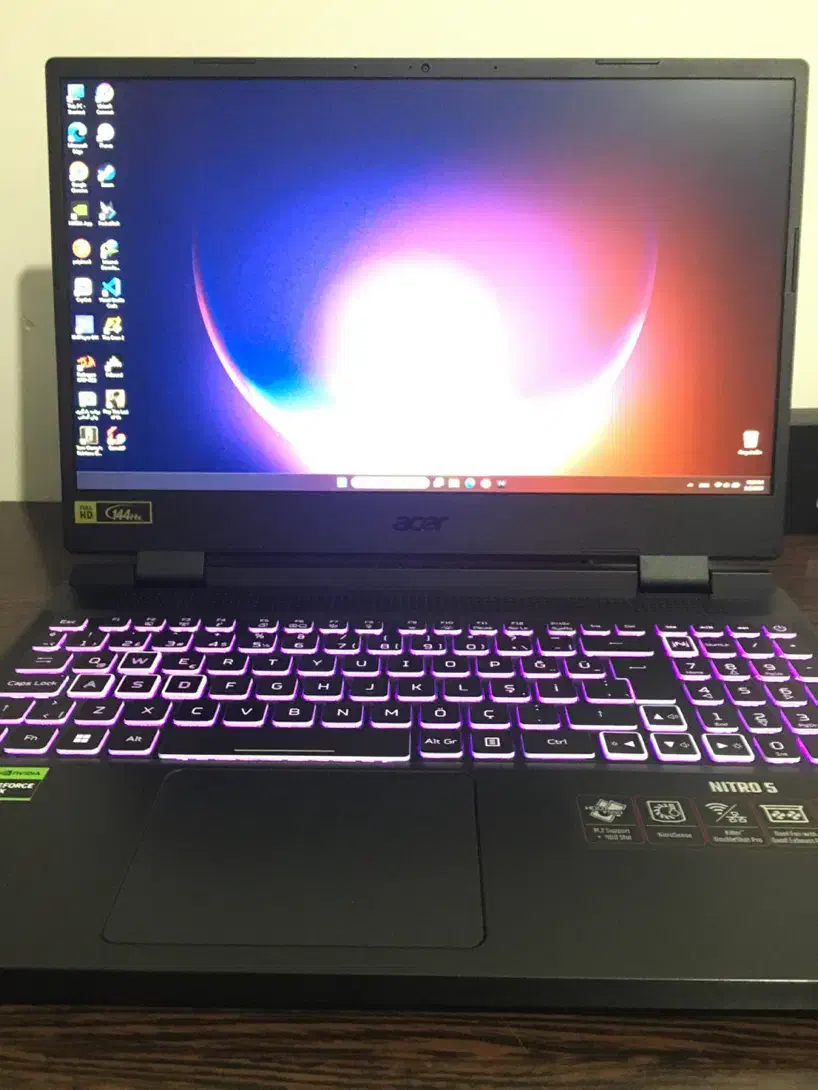لپتاب گیمینگ ACER NITRO 5 ، مناسب برای همه کار|رایانه همراه|تهران, گرگان|دیوار