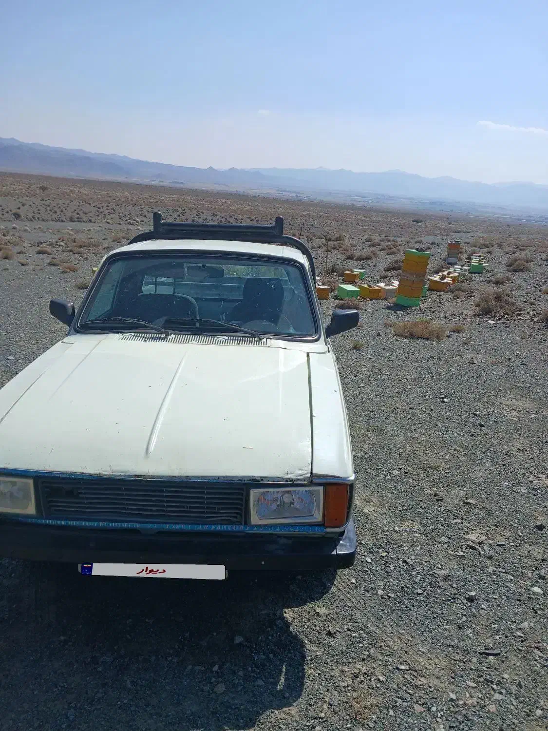 پیکان‌وانت‌مدل‌۹۱|خودرو سواری و وانت|صوغان, |دیوار