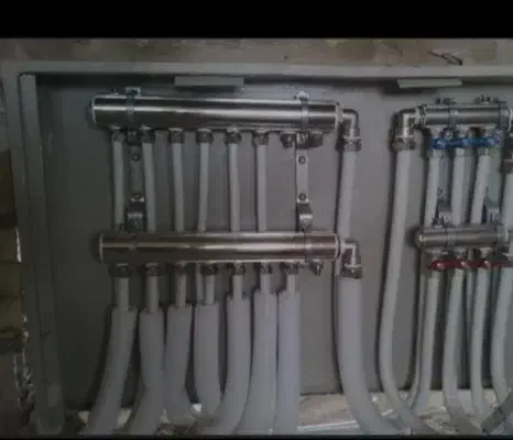 لوله کشی آب و فاضلاب برق کشی ساختمان|خدمات پیشه و مهارت|سرپل ذهاب, |دیوار